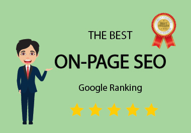 Complete WordPress on-page SEO to rank website on the first page 