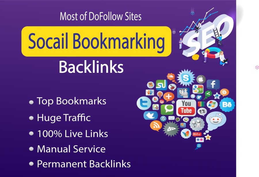 I Well Do 2000+ Manually High Authority Social Bookmarking Backlinks 