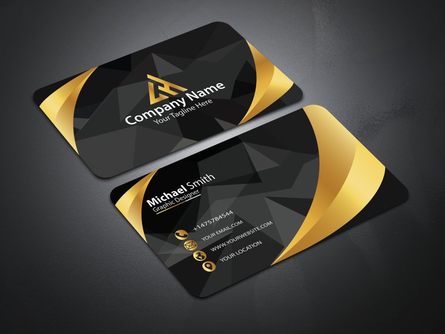 I am expert in Luxury Business card design