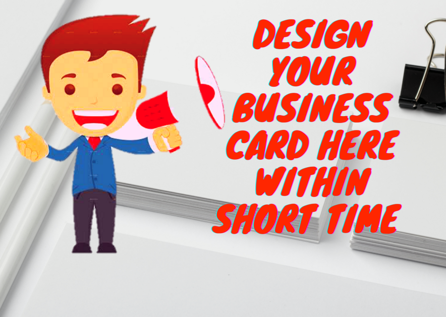 I will design personal business card 