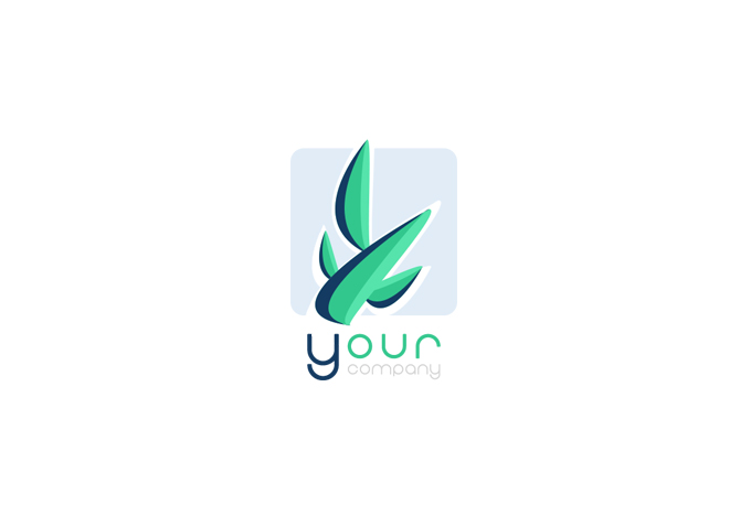 I will design flat and minimalist logo