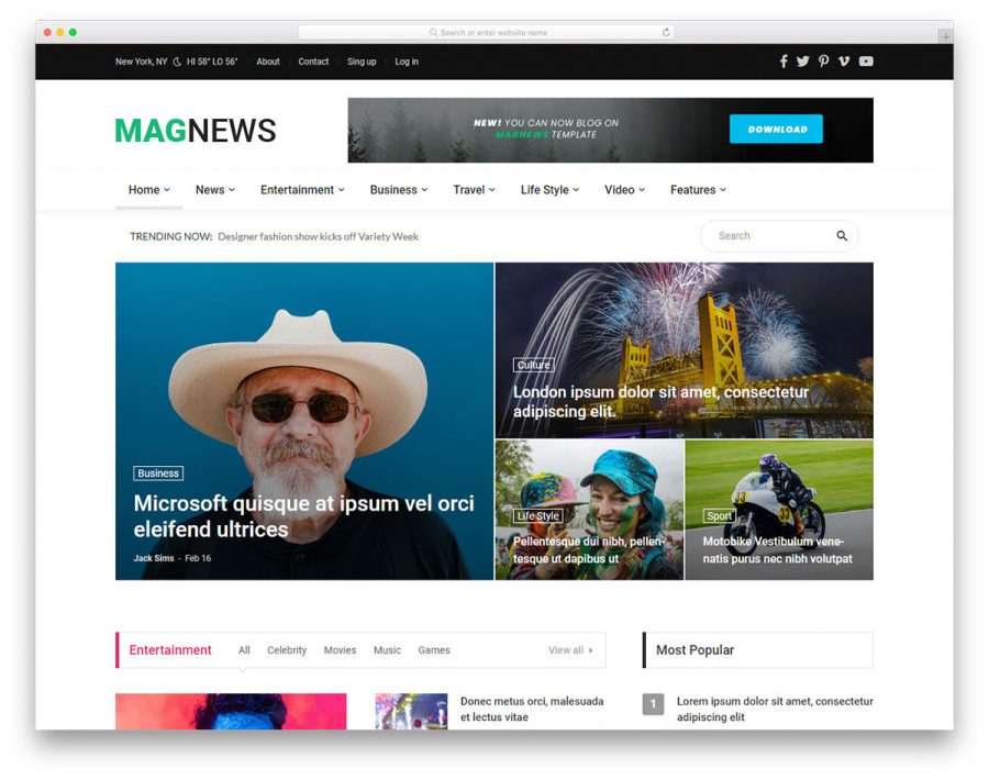 I will do guest post on NEWS websites