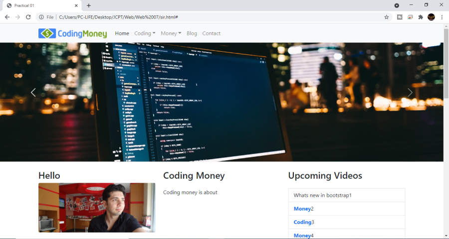 I will create Fully Responsive Website using HTML, CSS, Bootstrap