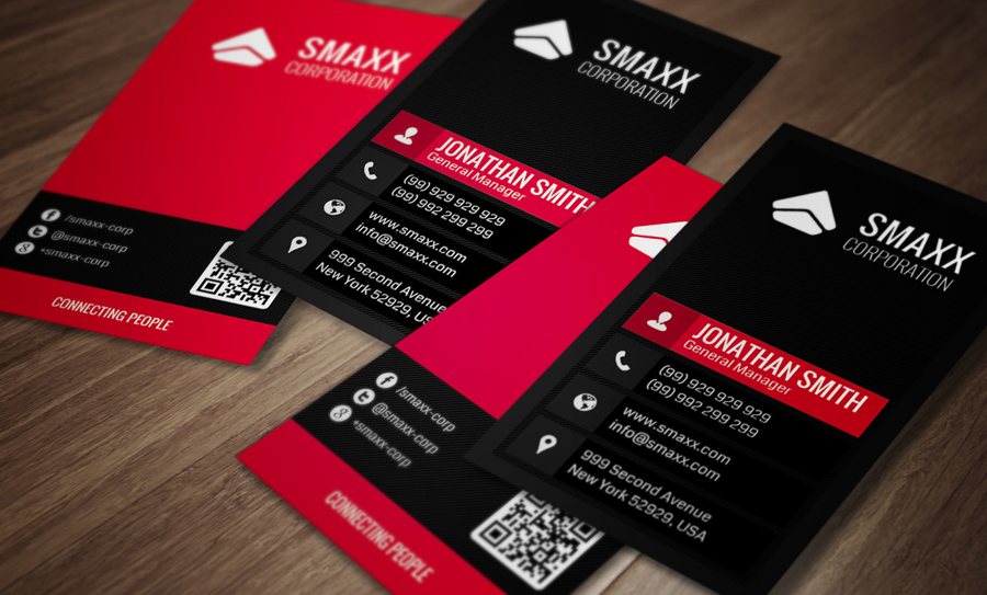 I will design professional stylish business cards for you