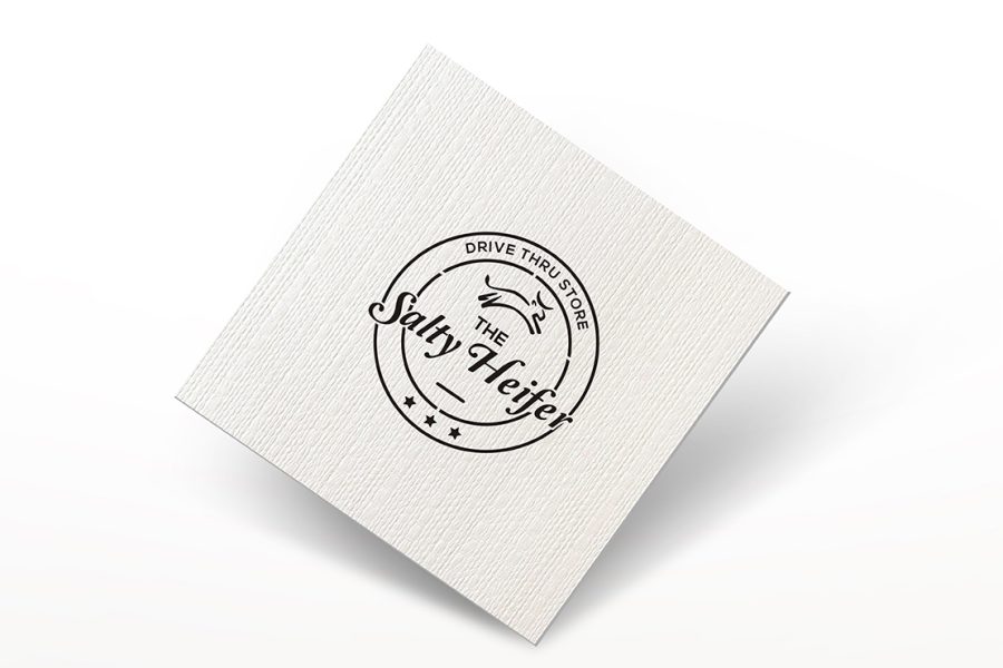 I will design retro, stamp, circle, badge, vintage, and seal logo