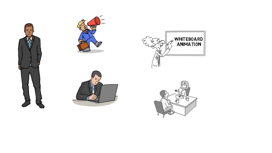 I will create custom whiteboard animation videos, explainer videos and doodle videos.