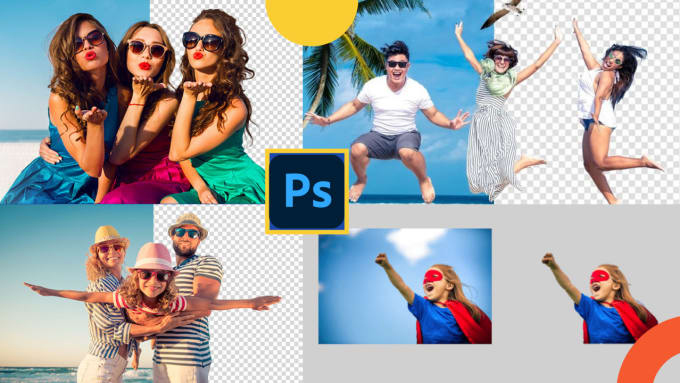 I will 20 photos background remove,photo edit,crop, retouching,resize in 3 hrs