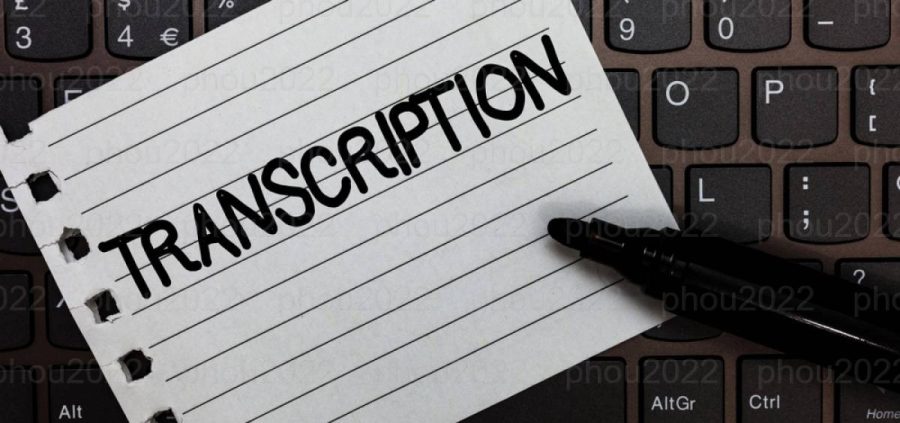 Provide High Quality Transcription of Audio or Video
