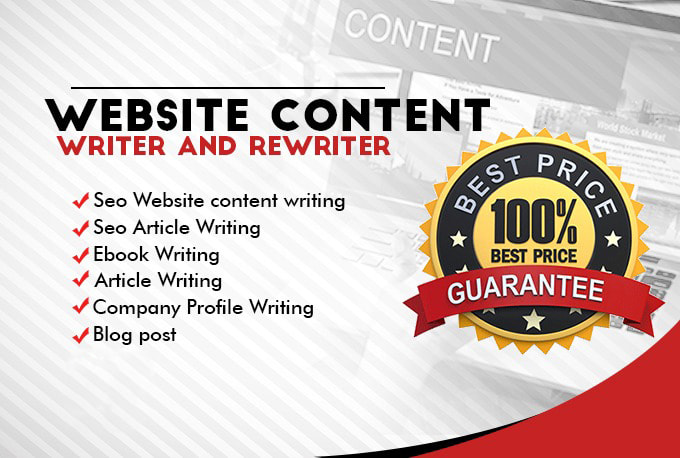 Expert SEO website content writer, ARTICLE writing, BLOG POSTS, NEWS
