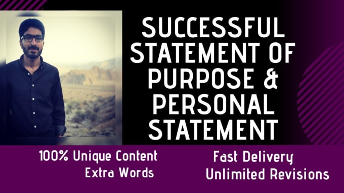 I will edit your personal statement, motivation letter or scholarship essay
