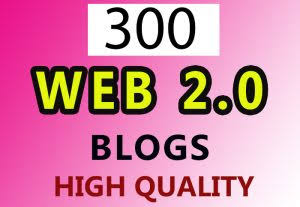 All link free indexing a 300 Web2.0 DA80+ Backlinks With High Domains Finest For Website Positioning