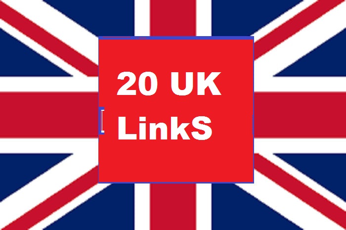 build 20 high quality SEO co uk links, backlinks, guest post