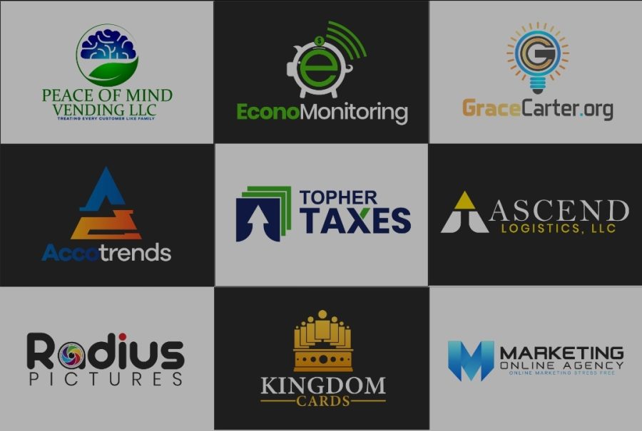 I will make a creative unique and minimalist logo for your business/company/website 