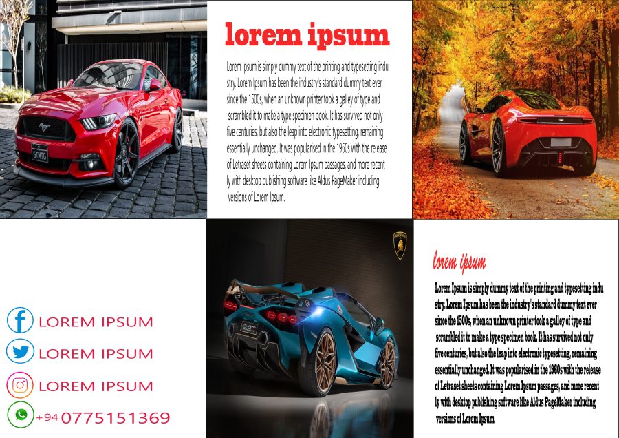 I will do any kind of graphic design poster, flyer, banners, cover