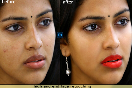 skin retouching,face smoothing,photo editing