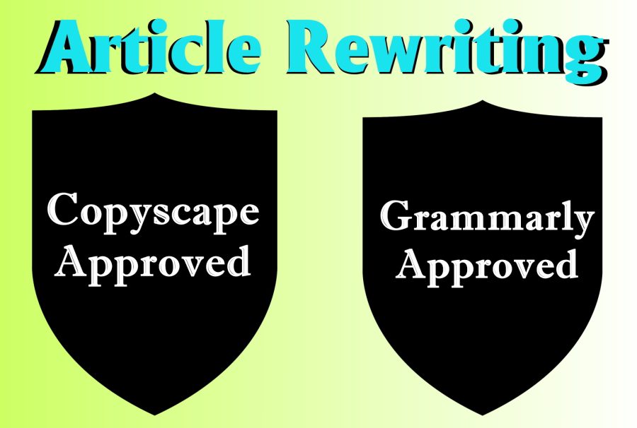 Article Rewriting - SEO improved and completely unique content guarantied
