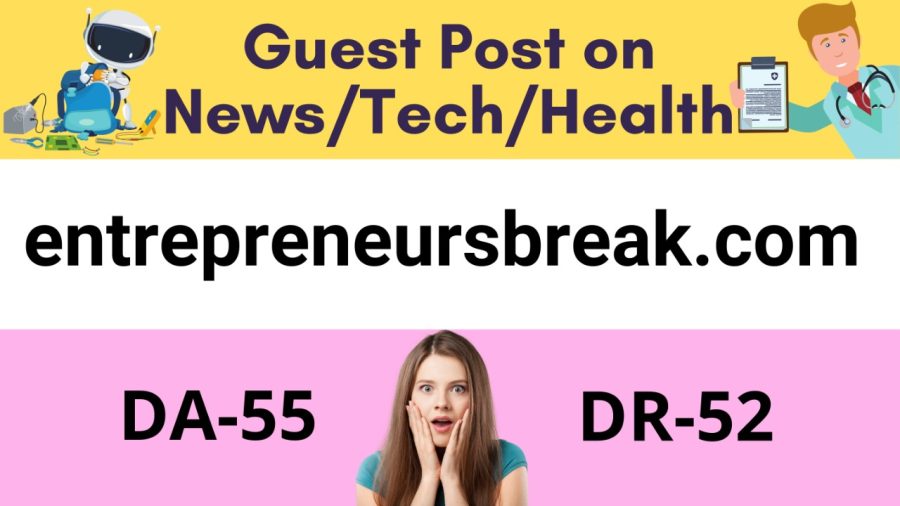 Get a premium guest post on news/tech/health Website with DA55 and DR52 