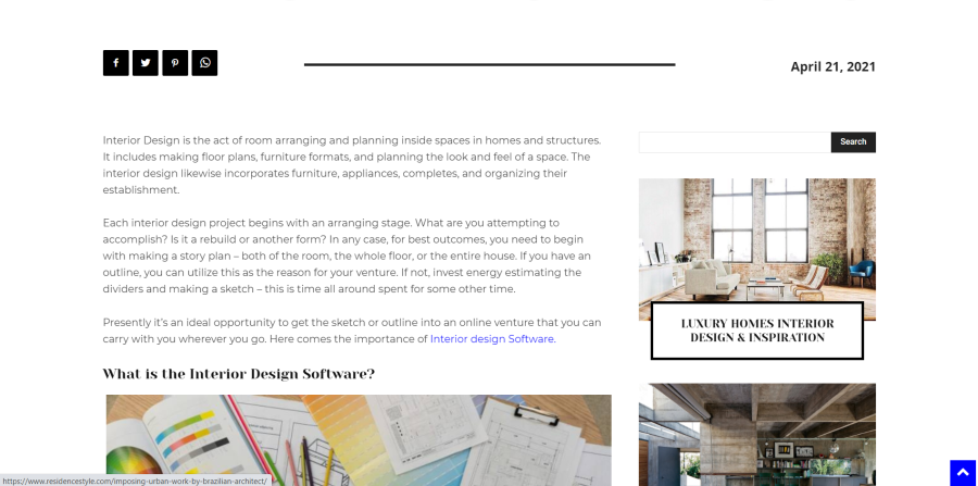 Get a guest post on Real home improvement Blog with DA47 and DR63 for massive traffic