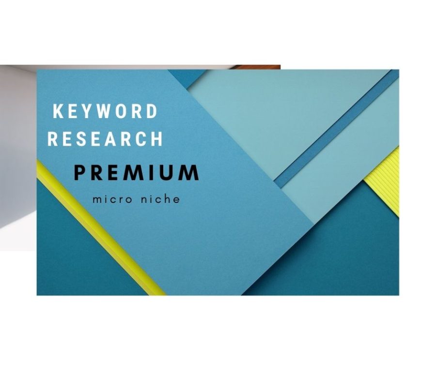 I will do long tail SEO keyword research and competitor analysis