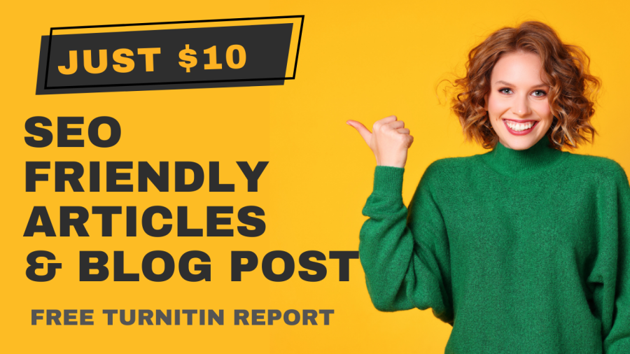 I will create 500+ Word With TWO high quality website content, articles, and blog posts