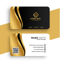 I will provide unique luxury business card