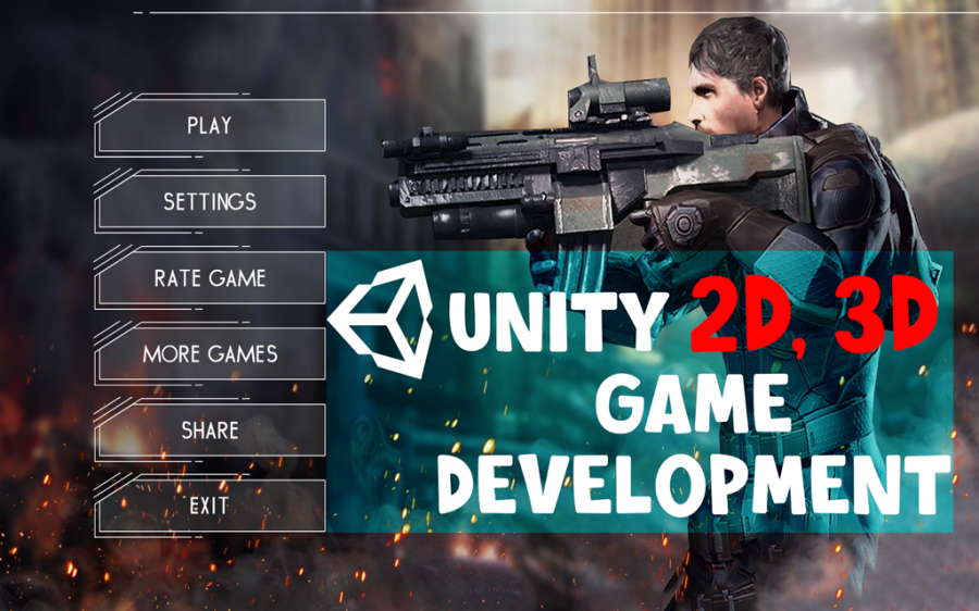 I will develop, reskin, modify, animate unity 2d 3d games
