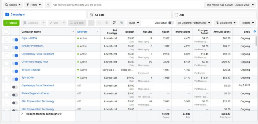 I will do your facebook advertising as a facebook ads campaign manager to promote business