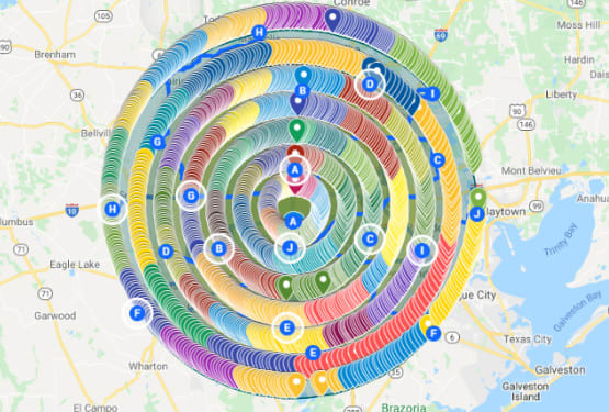 Create 2000 google maps citations for local business SEO