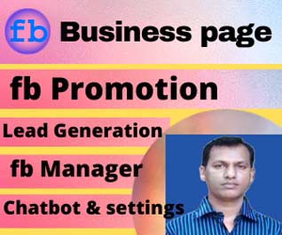 I will create, optimize, design and business page professionally