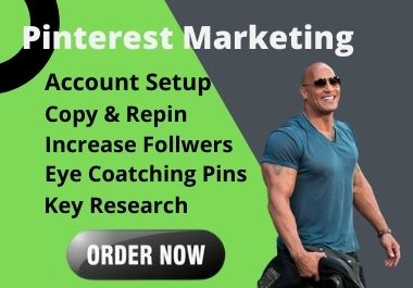 I will setup optimizes Pinterest marketing pins and boards