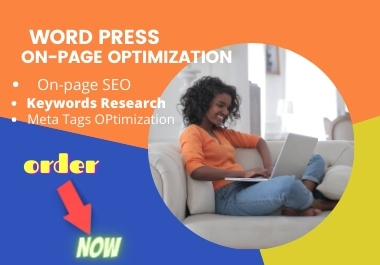 I will do yoast wordpress onpage seo,meta tags optimization