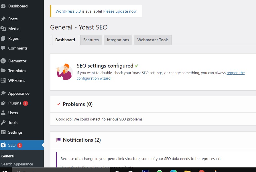 I Will Do Complete Word-press on page SEO Optimization