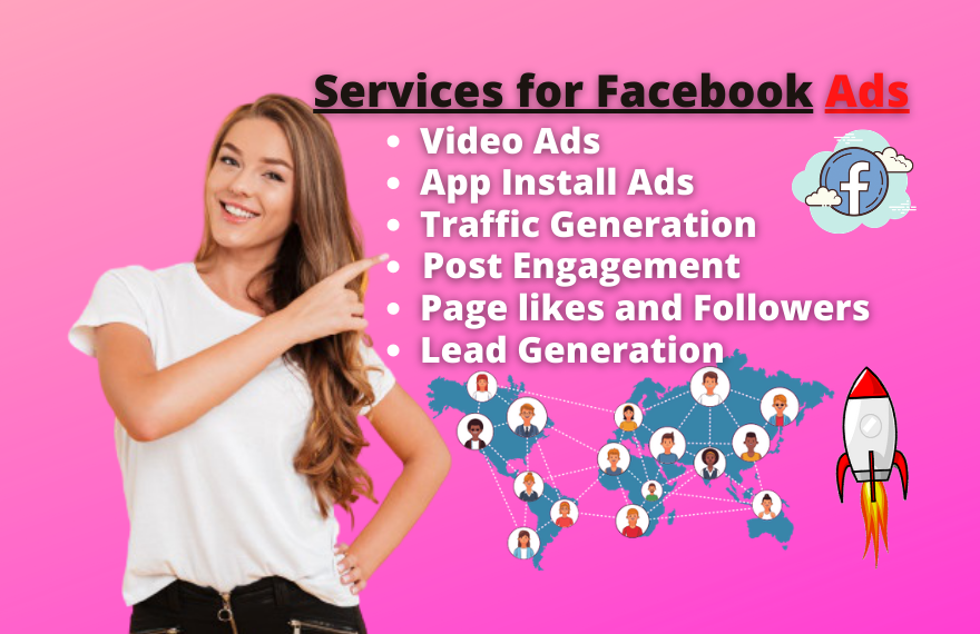 setup Facebook ads manager and run ads campaign for your Business 