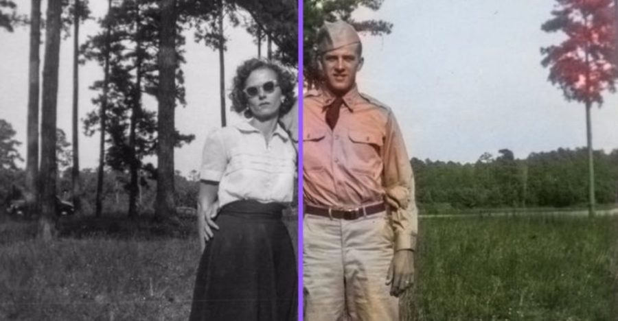 I can color your old picture in higher quality.
