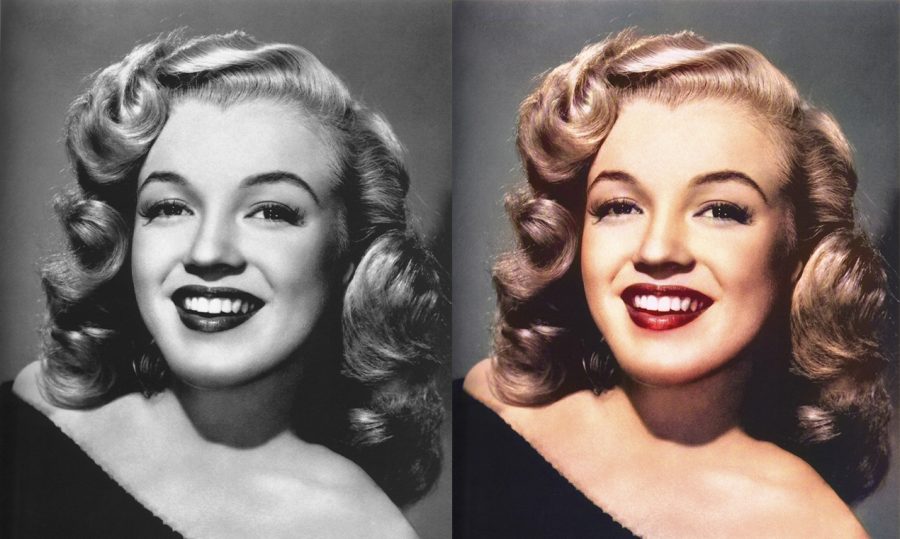 I can color your old picture in higher quality.