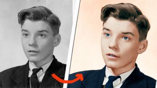 I can color your old picture in higher quality.