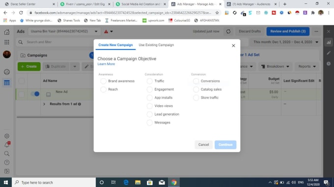 I will build high converting facebook ads & instagram ads