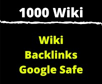 2020 Guaranteed SEO Rankings 1000 wiki links + 61 links high PR BACKLINKS.....