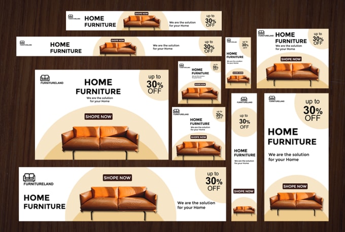 I will design web banner, facebook cover page, and static banner