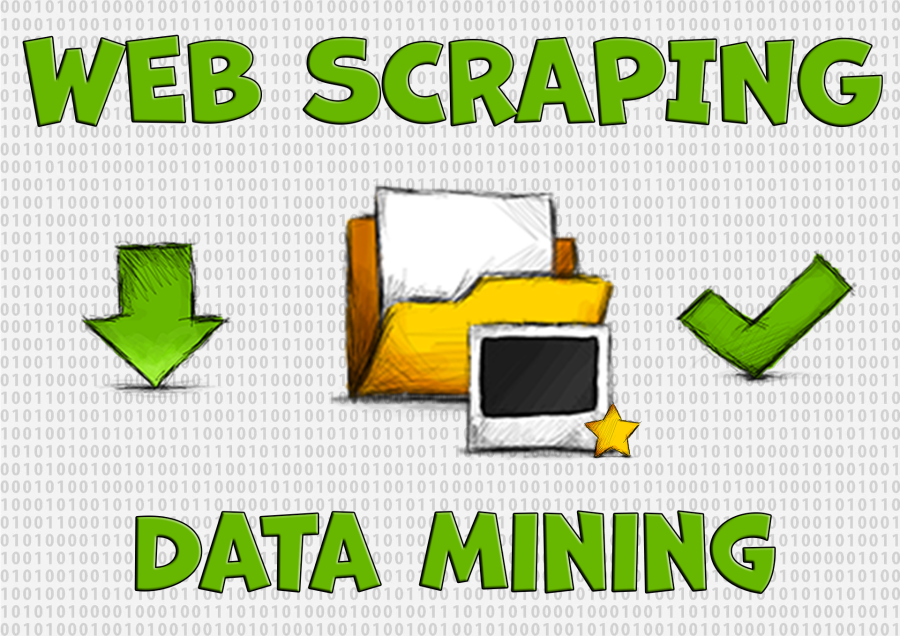 I will do web scraping, data mining, extraction, collection, web crawling and data scraping