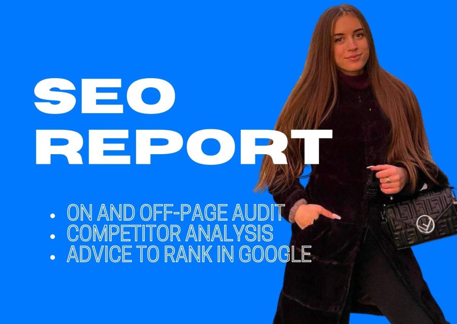 I will provide expert SEO report, competitor website audit analysis
