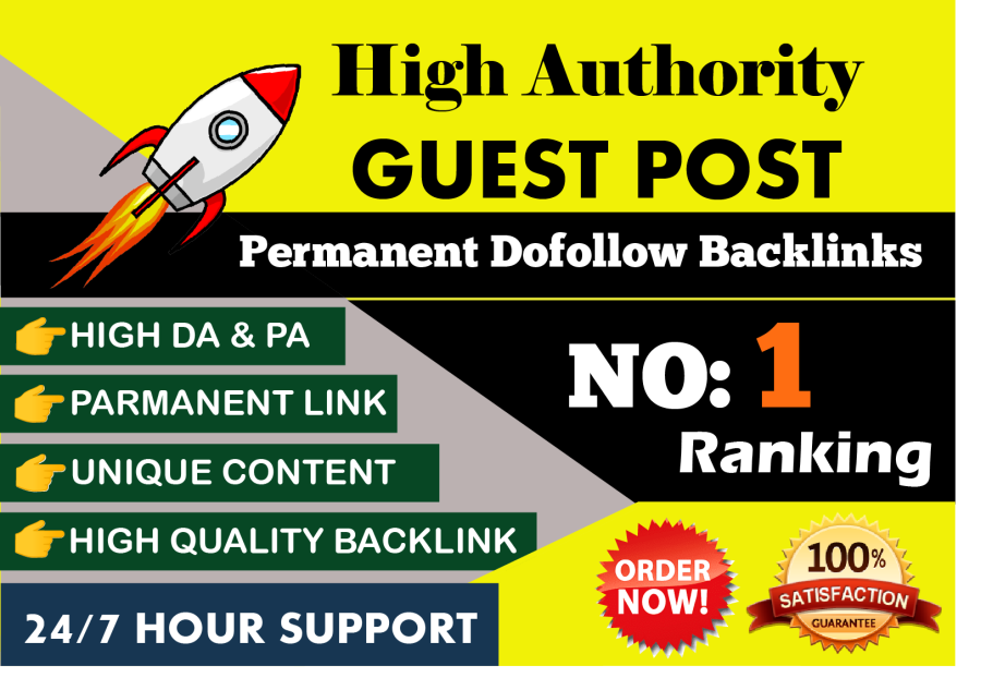 Write and Publish 15 guest post article on Turbo SEO Tools
