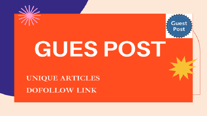 Write and Publish 15 guest post unique article High DA permanent backlinks 
