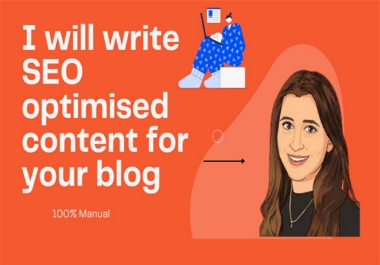 I will write unique content, real estate blog for your blog or website