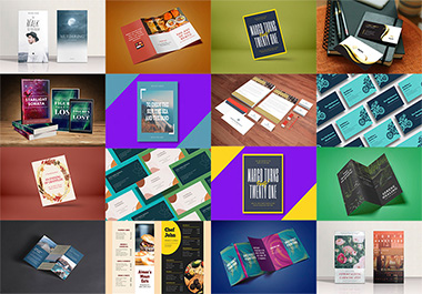 I will design and edit catalog,flyer,brochure,pdf,e book,company profile,cv in 12 hours