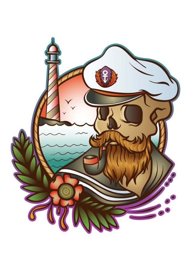 Vector art it will take you to the moon . I'm at your service 