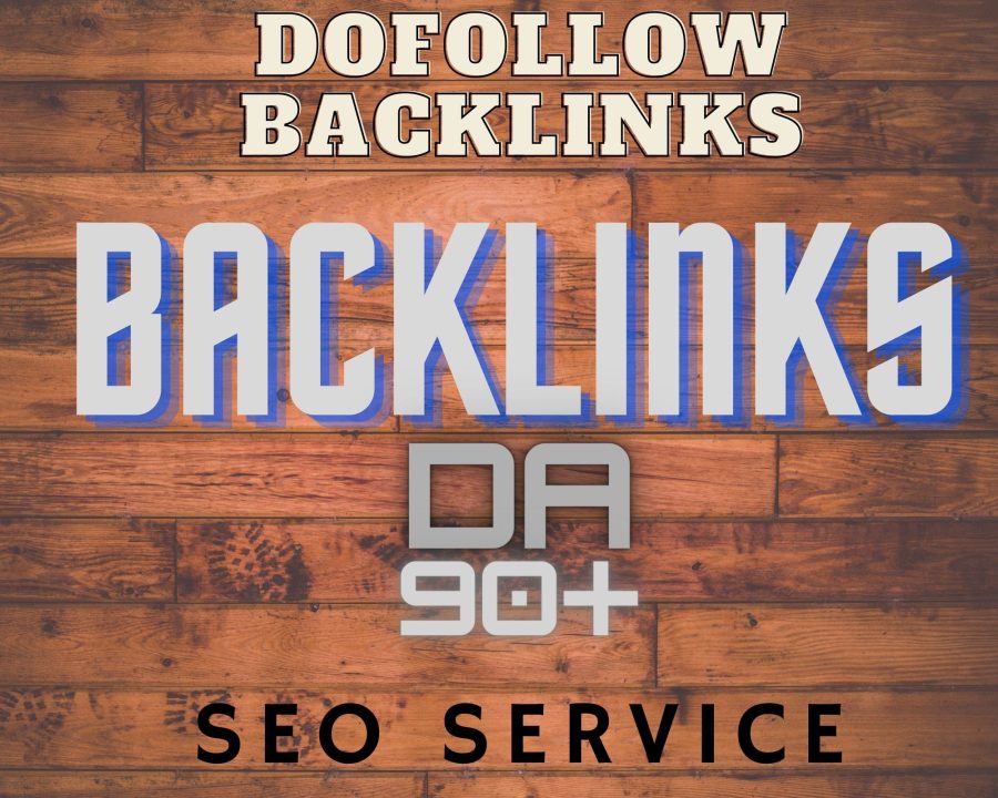 I build high quality dofollow SEO backlinks link building google top ranking 