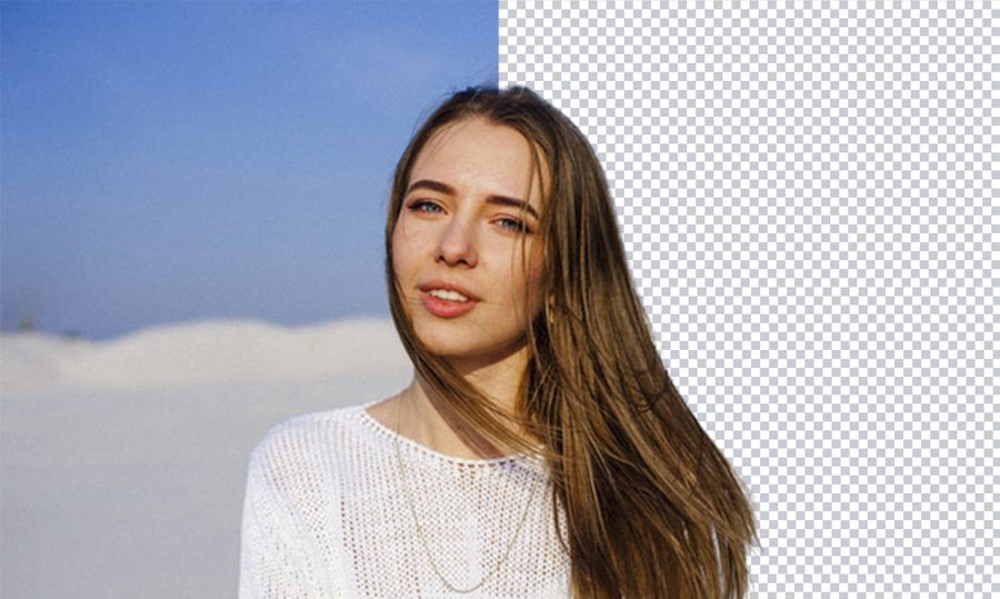 Remove the background of any photo