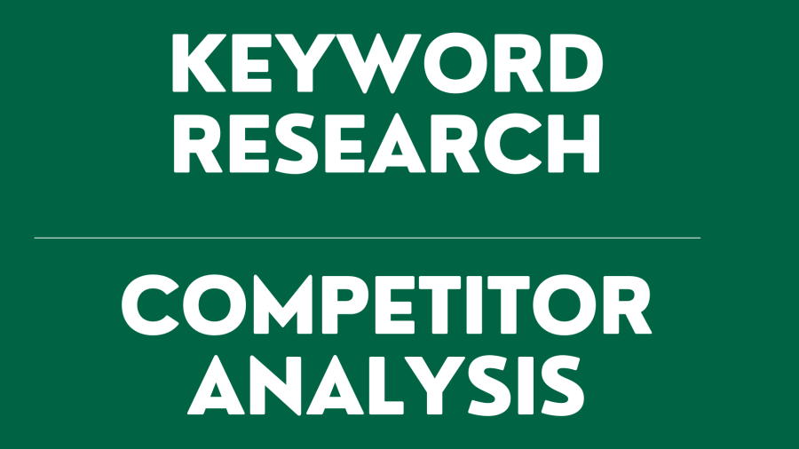 I will provide 2 competitor analysis + 50 profitable, kgr, long tail, premium and golden keywords