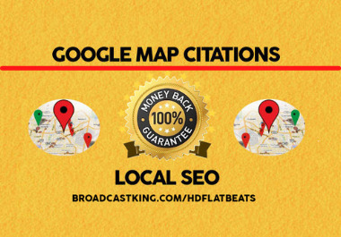 Create 500 Google Map Citations in Local SEO For Drive More Local Customers, Local Business SEO